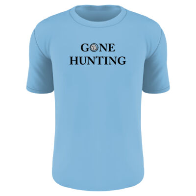 Gone (Ghost) Hunting Unisex Light T-Shirt Thumbnail