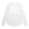 Wo's Maple Curve Long Sleeve Tee Thumbnail