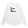Wo's Maple Curve Long Sleeve Tee Thumbnail