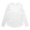 Wo's Maple Curve Long Sleeve Tee Thumbnail